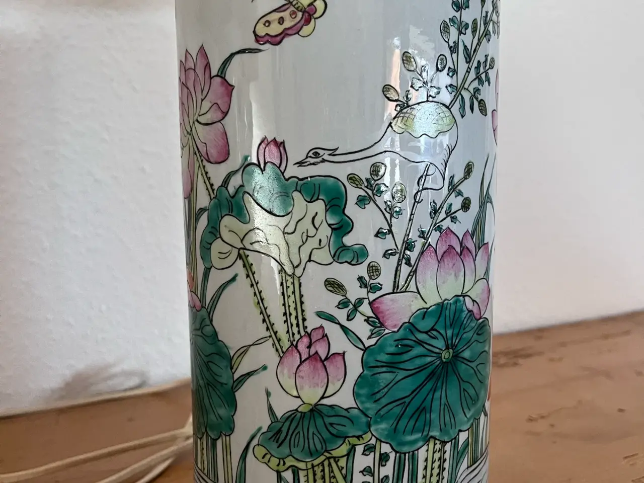 Billede 2 - Flotte lamper med kinesisk motiv