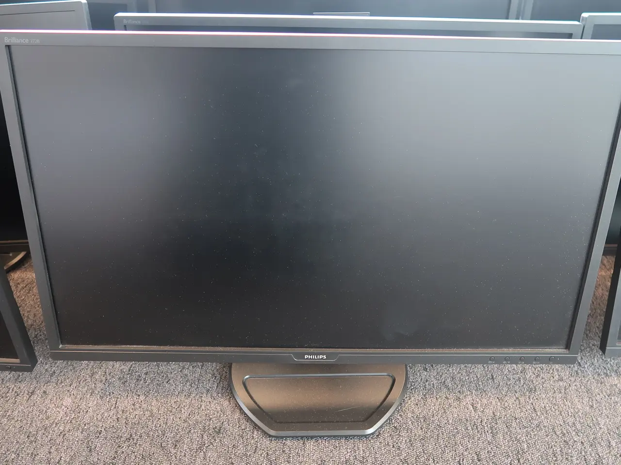 Billede 1 - 2 stk. Computerskærme Brilliance PHILIPS 272B8Q