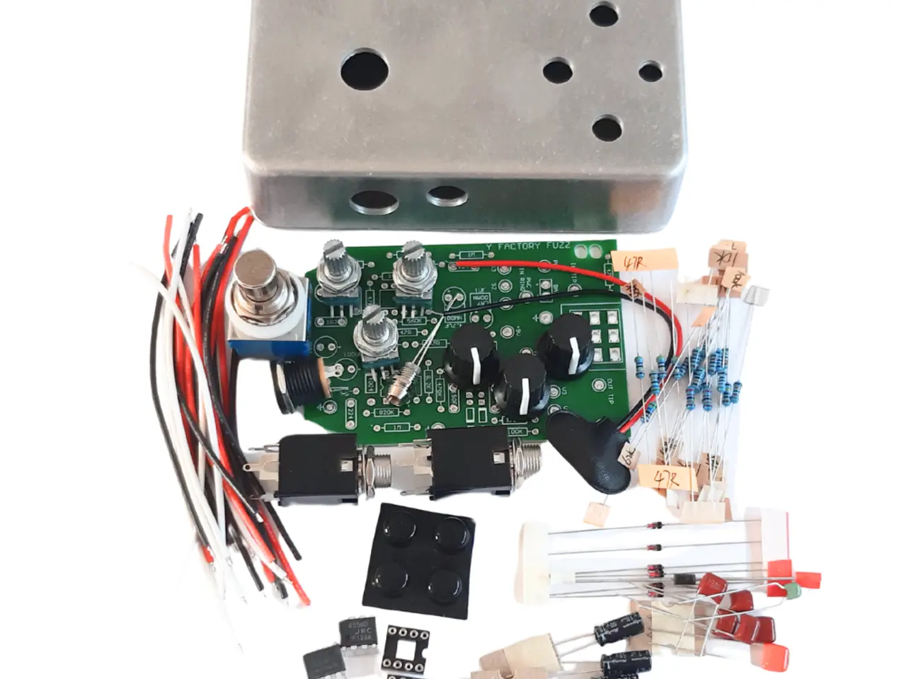 Billede 1 - DIY Wildcat Riot Fuzz Building Kit