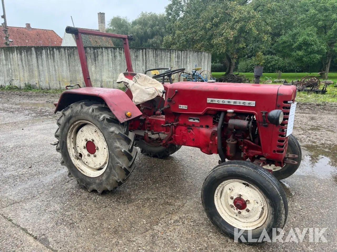 Billede 6 - Veterantraktor Mc Cormick D-214 standard