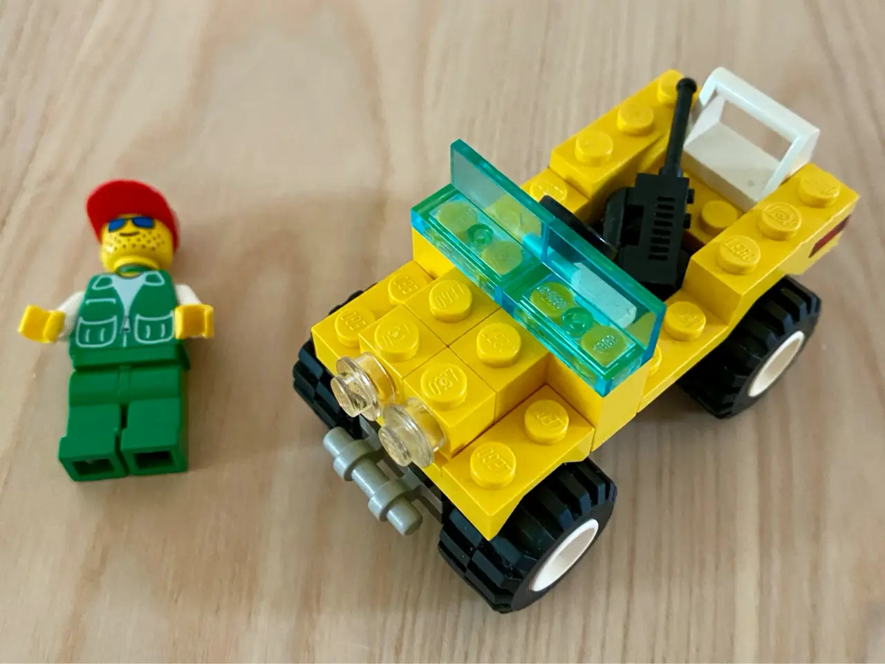 Billede 2 - Lego 6514 Trail Ranger fra 1994