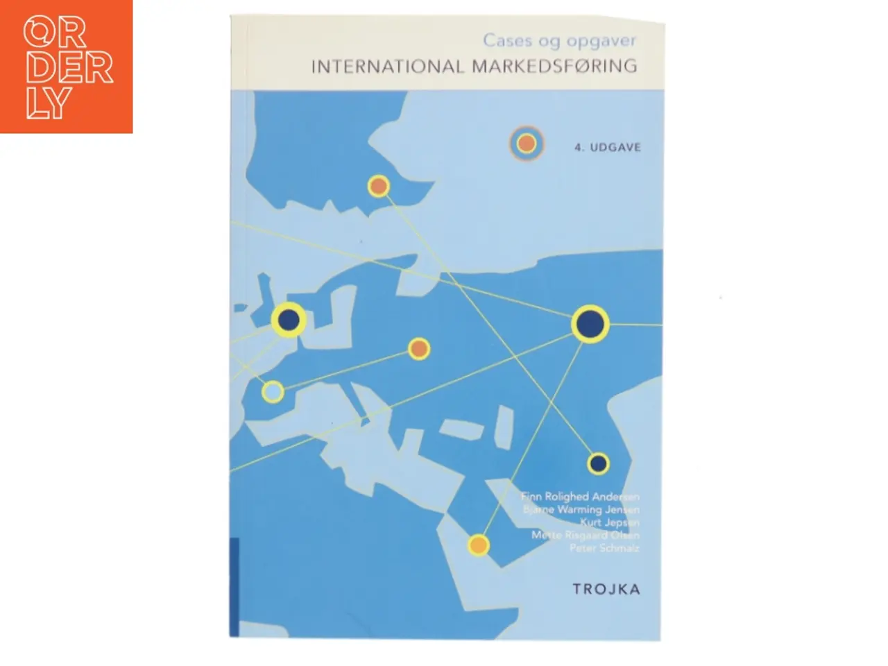 Billede 1 - International markedsføring. Cases og opgaver af Finn Rolighed Andersen (Bog)