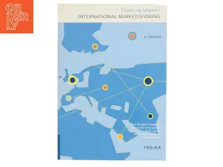 International markedsføring. Cases og opgaver af Finn Rolighed Andersen (Bog)