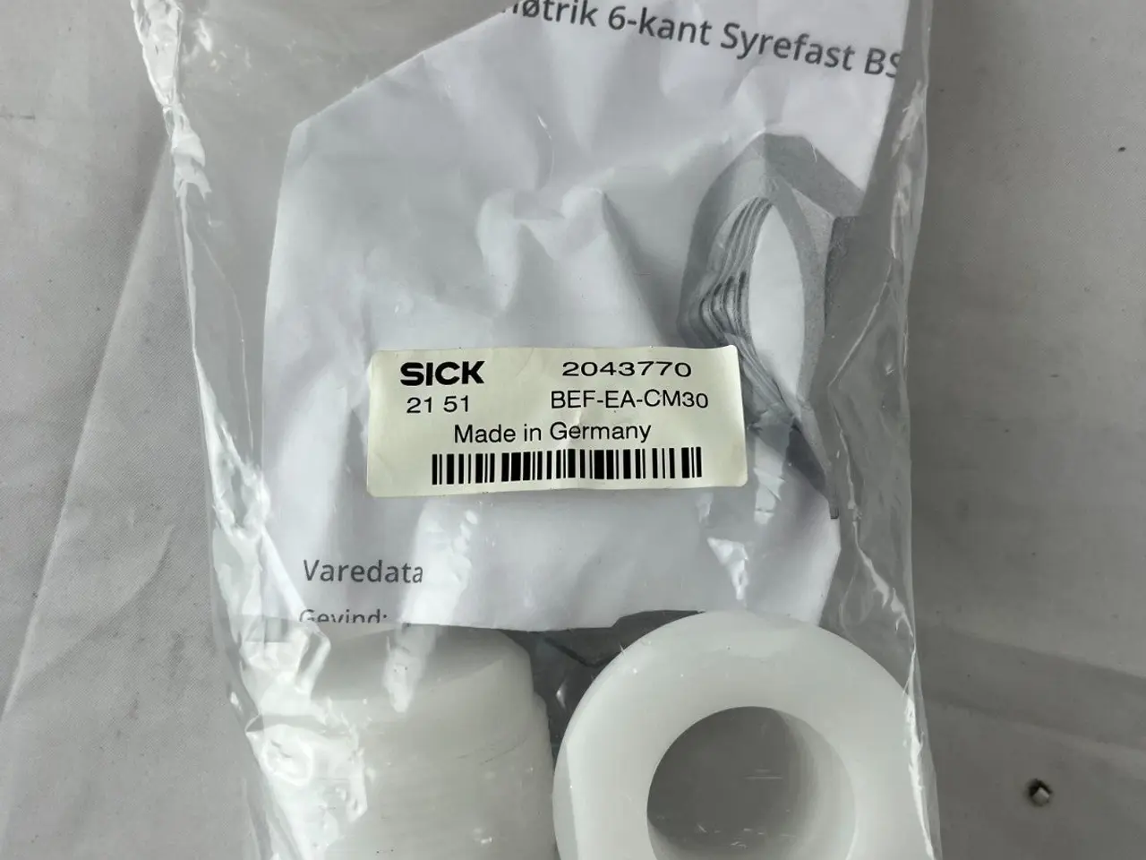 Billede 7 - SICK BEF-EA-CM30 2043770 Integrated Adapter System