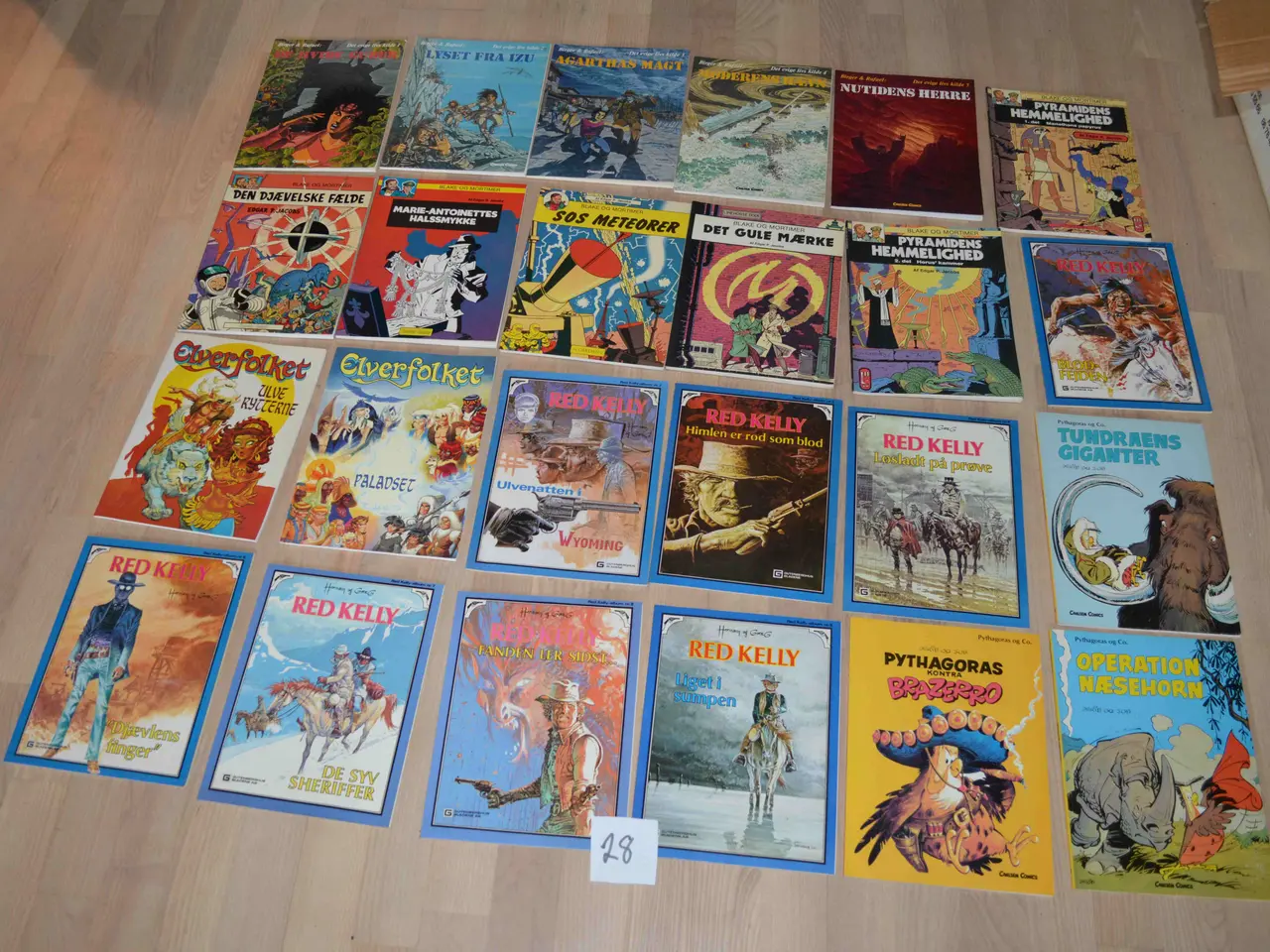 Billede 8 - Tegneserier ca. 4000 stk. nogle aldrig brugt.