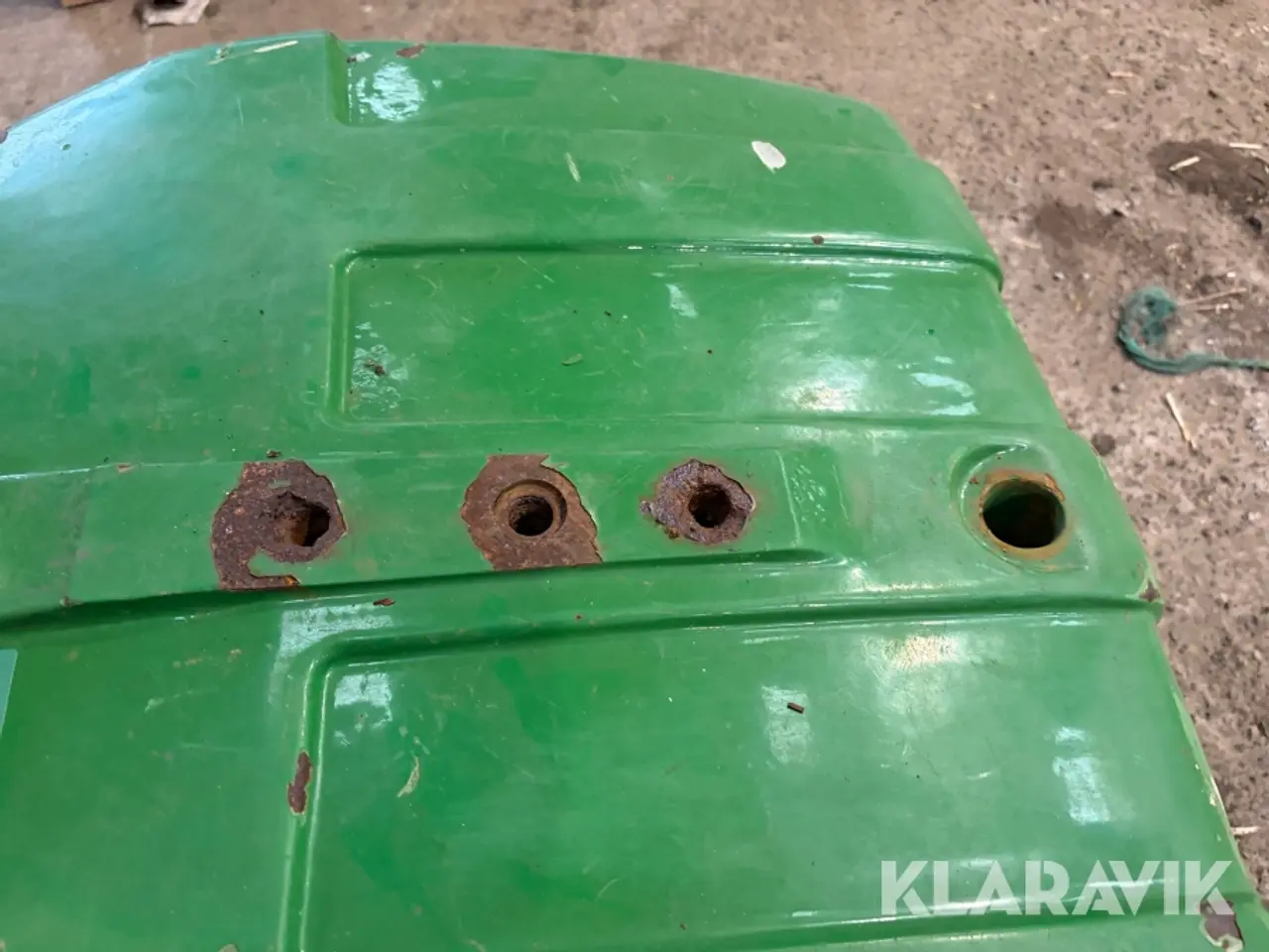 Billede 12 - Frontvægt John Deere