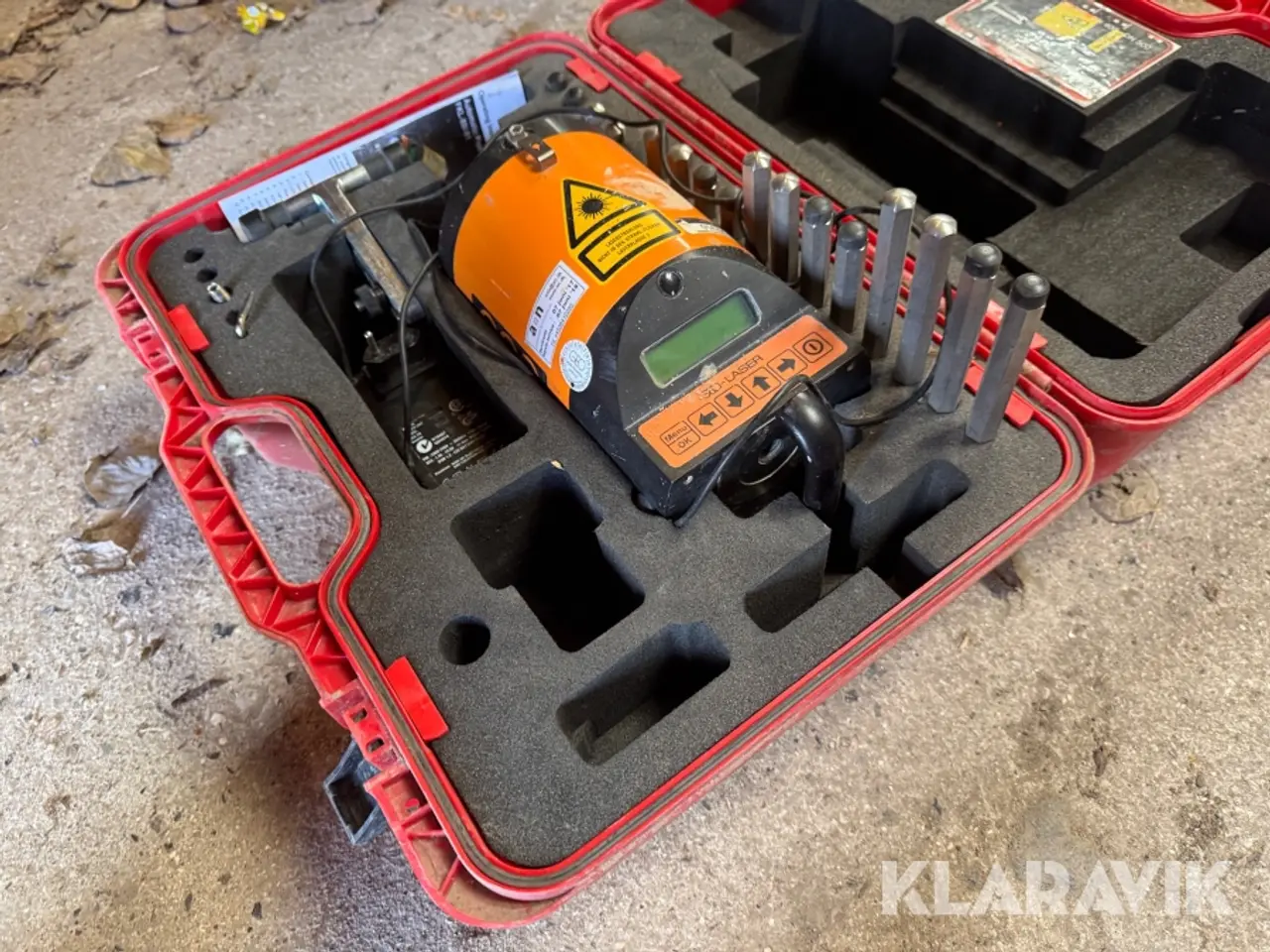 Billede 3 - Rørlægnings laser GEO Laser FKL-80