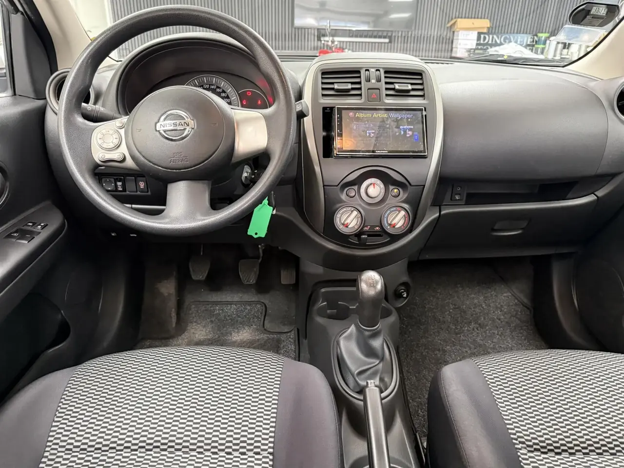 Billede 11 - Nissan Micra 1,2 Visia 80HK 5d