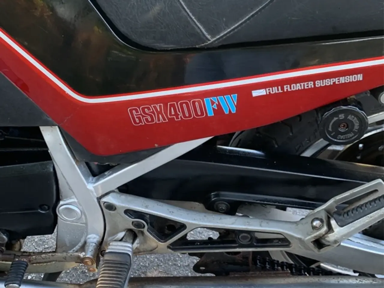 Billede 4 - Suzuki gsx 400 FW