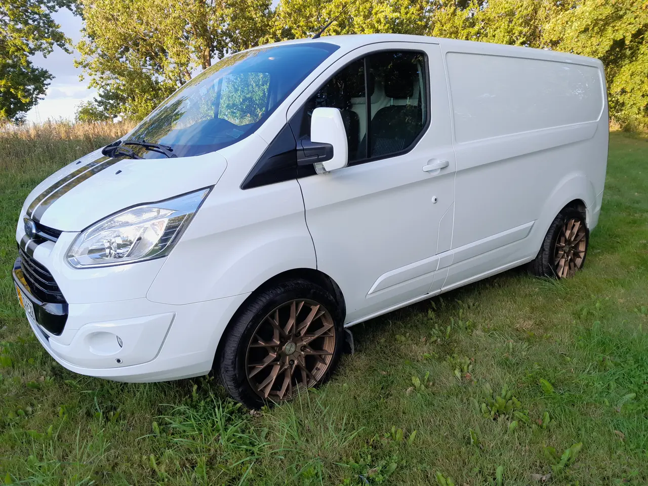 Billede 2 - Ford transit custom kort 170hk