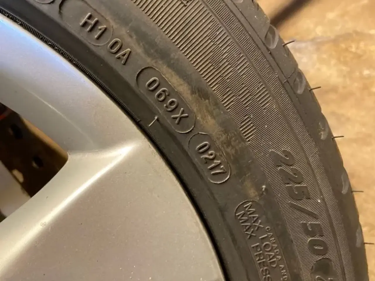 Billede 10 - Original Mercedes Benz hjul med sommerdæk