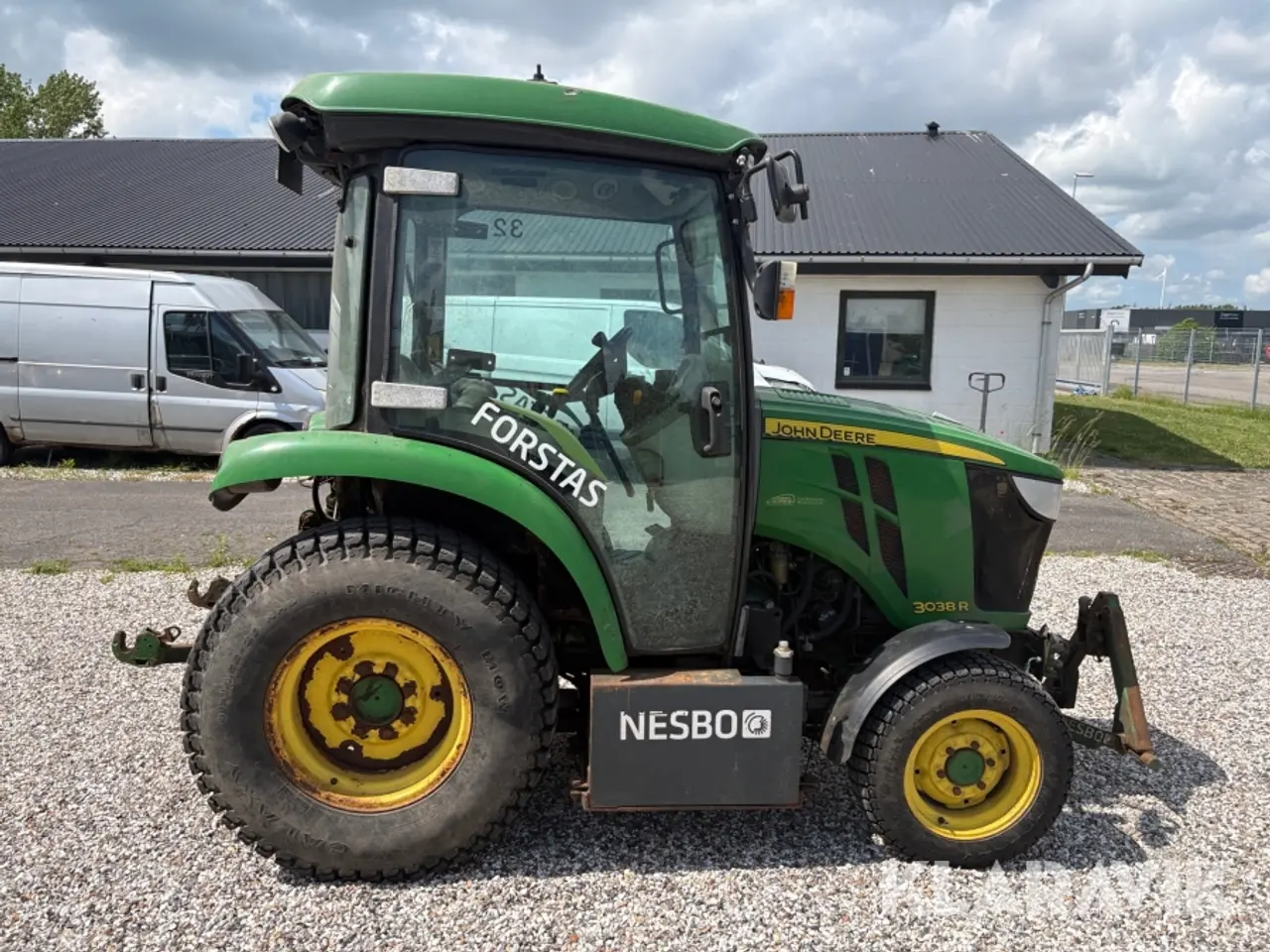 Billede 6 - Traktor John Deere 3038R