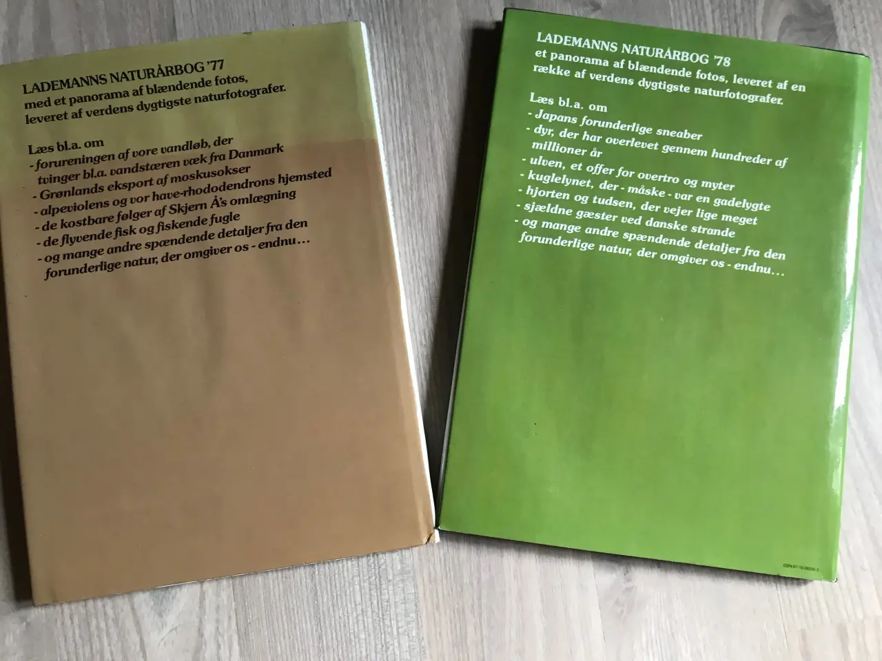 Billede 2 - Lademans Naturårbog 1977 og 1978