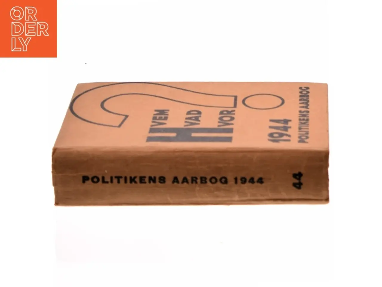 Billede 3 - Hvem Hvad Hvor 1944 af <Ukendt< (Bog)