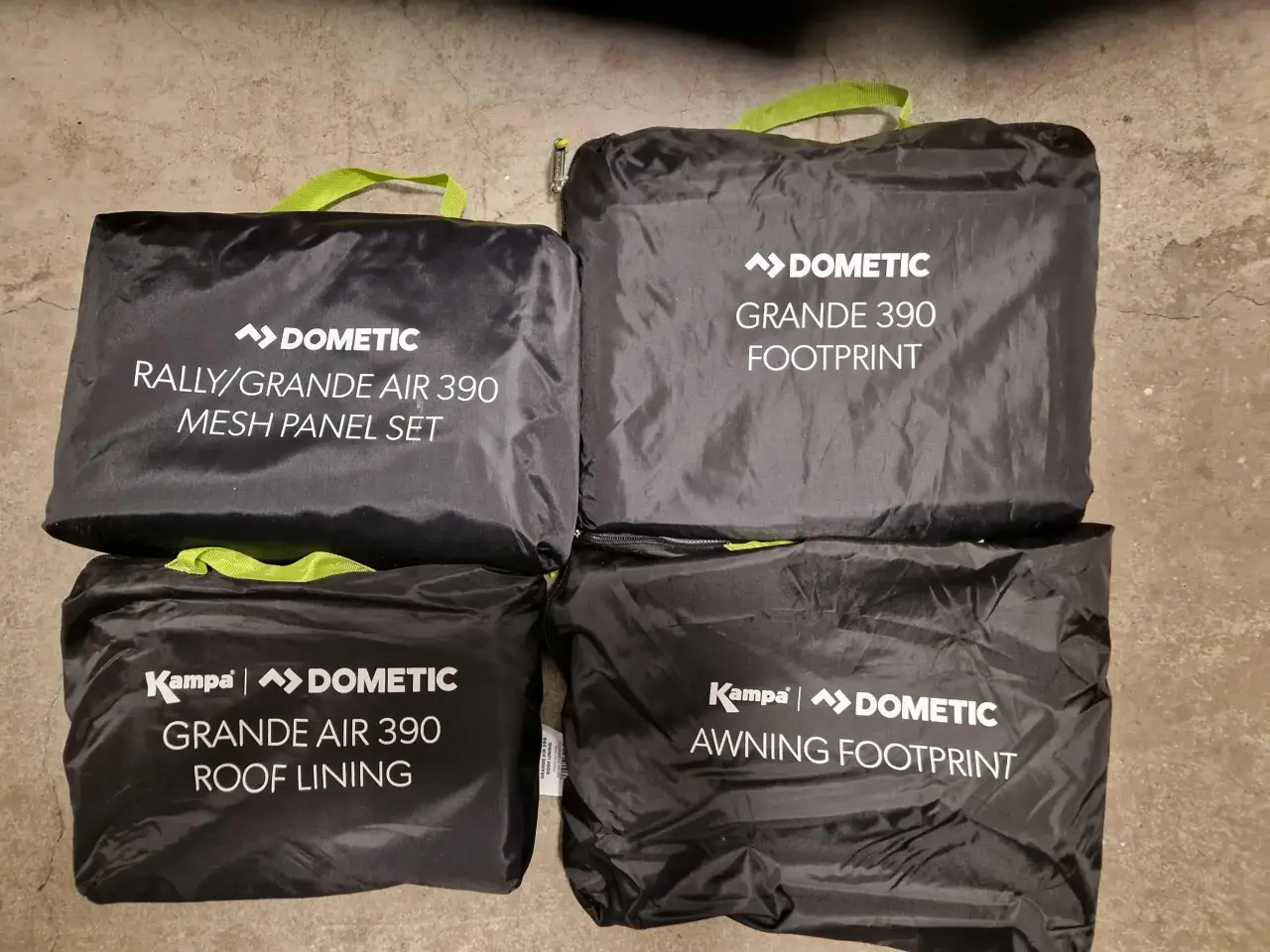 Billede 4 - Dometic lufttelt med ny tilbygning og andet tilbeh