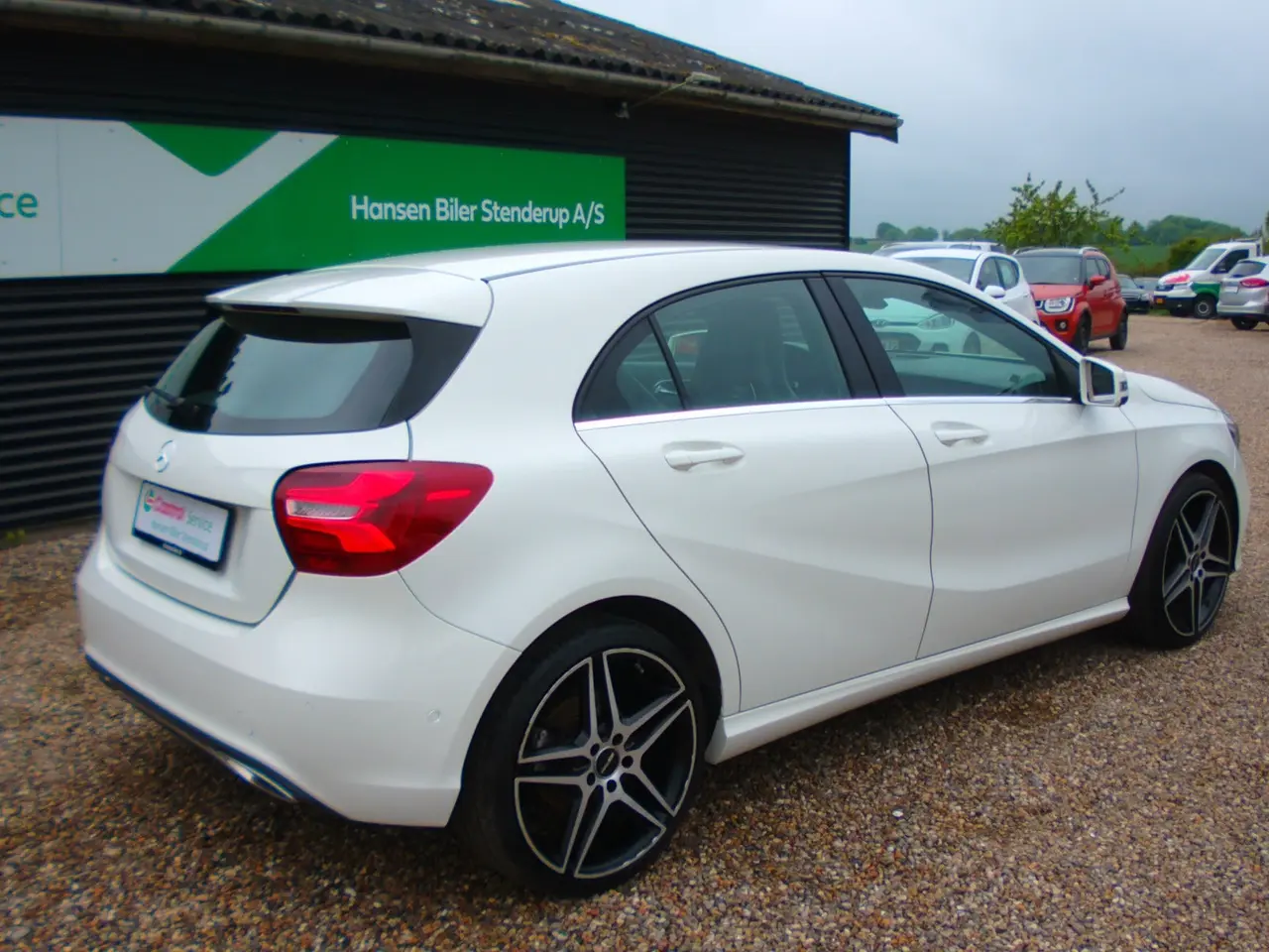 Billede 7 - Mercedes A180 d 1,5 AMG Line aut.