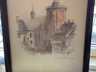 Runde Tårn i ramme 