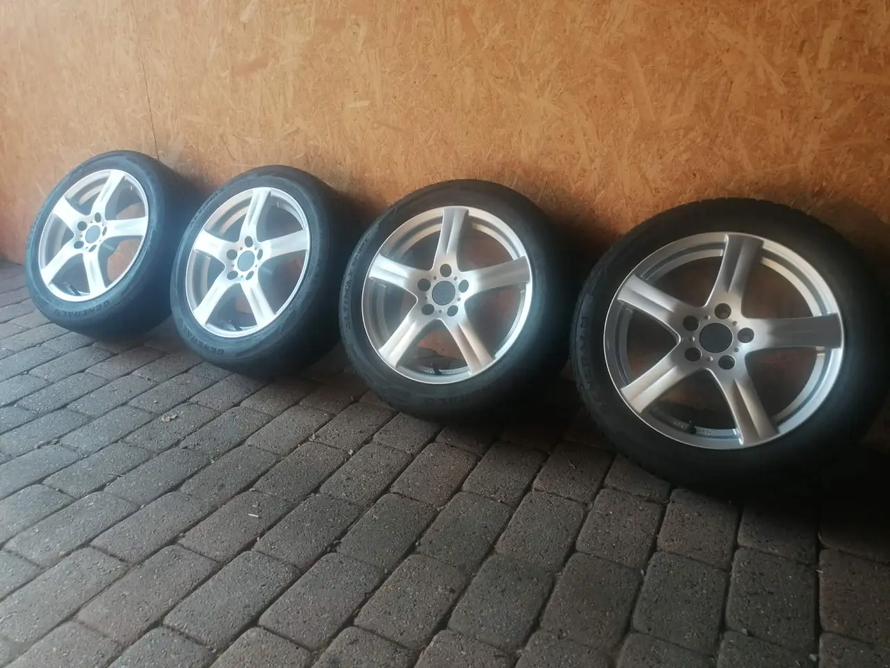 Billede 1 - 5x108 Ford fælge M.Tpms
