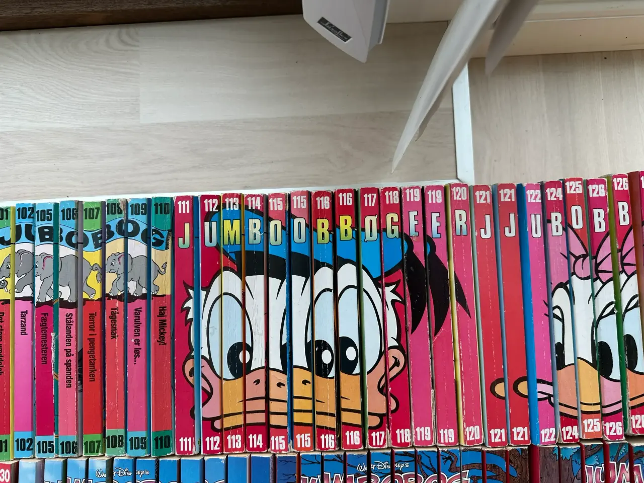 Billede 8 - Jumbobog samling
