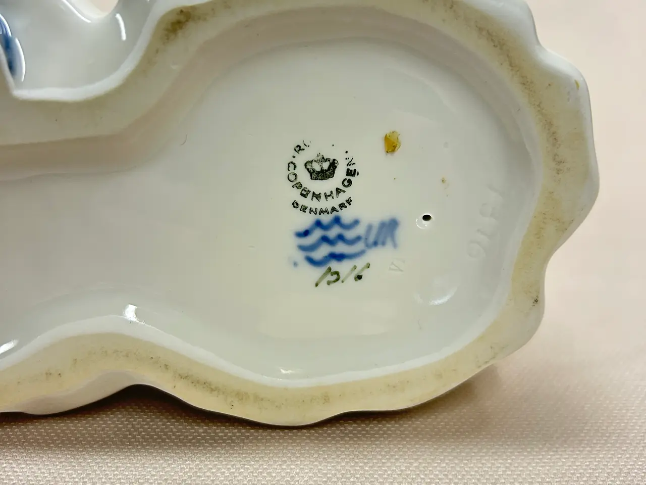 Billede 5 - Royal Copenhagen figur – Amagerpiger.