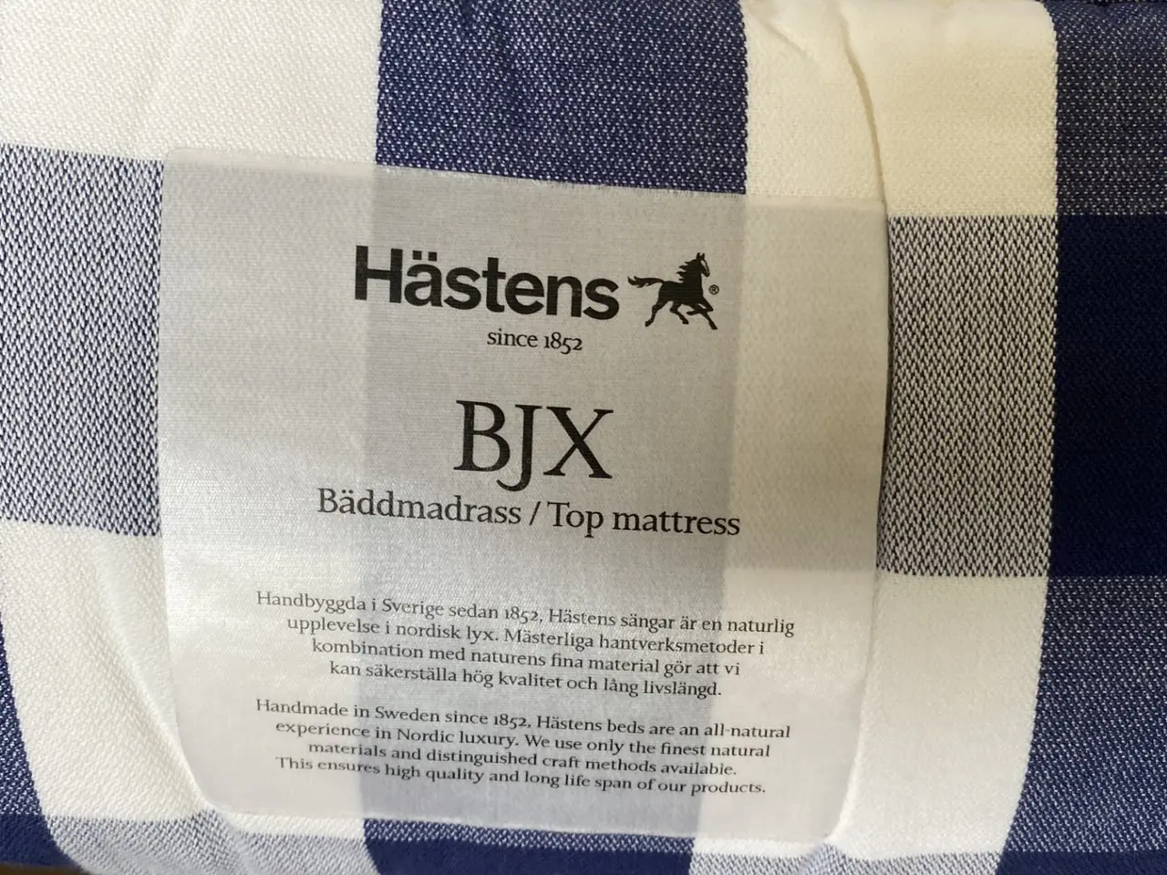 Billede 3 - 1 stk. Hästen seng 90x210 med topmadras
