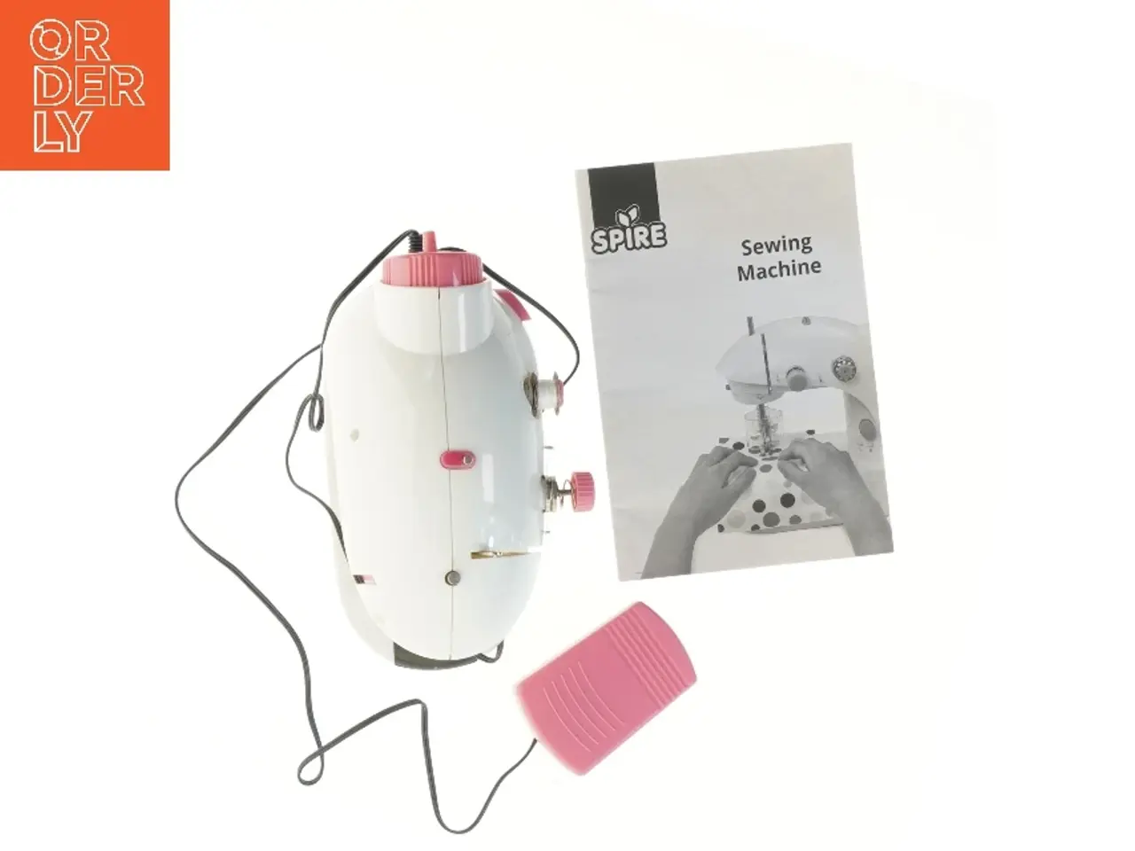 Billede 2 - Mini symaskine fra Spire til børn(str. 19 cm)