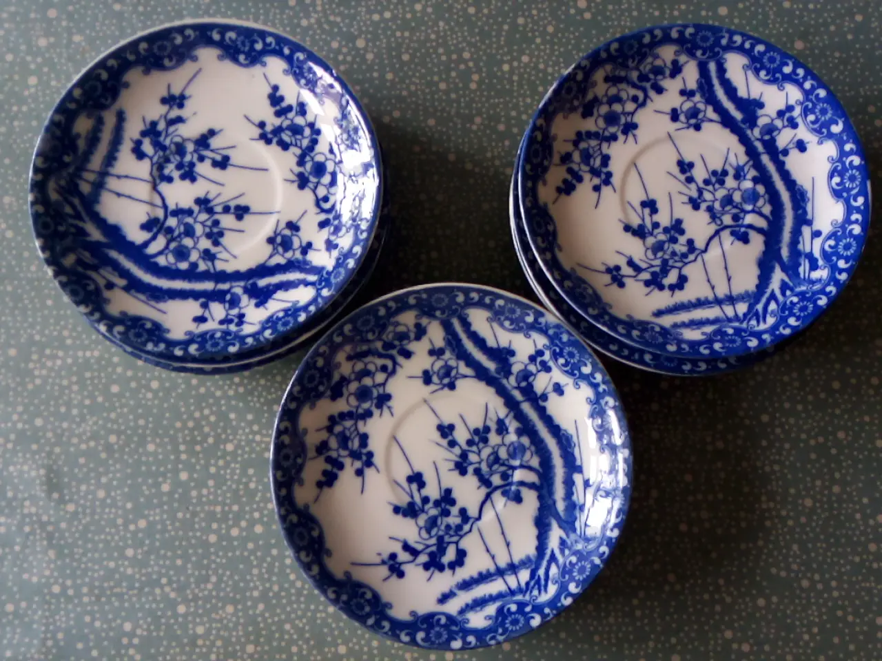 Billede 3 - THE / KAFFESTEL / PORCELÆN / CHINA / 39+1 DELE