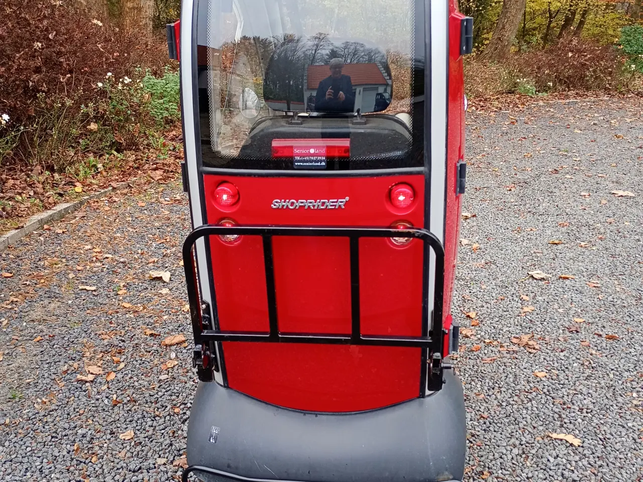 Billede 3 - Shoprider minibil