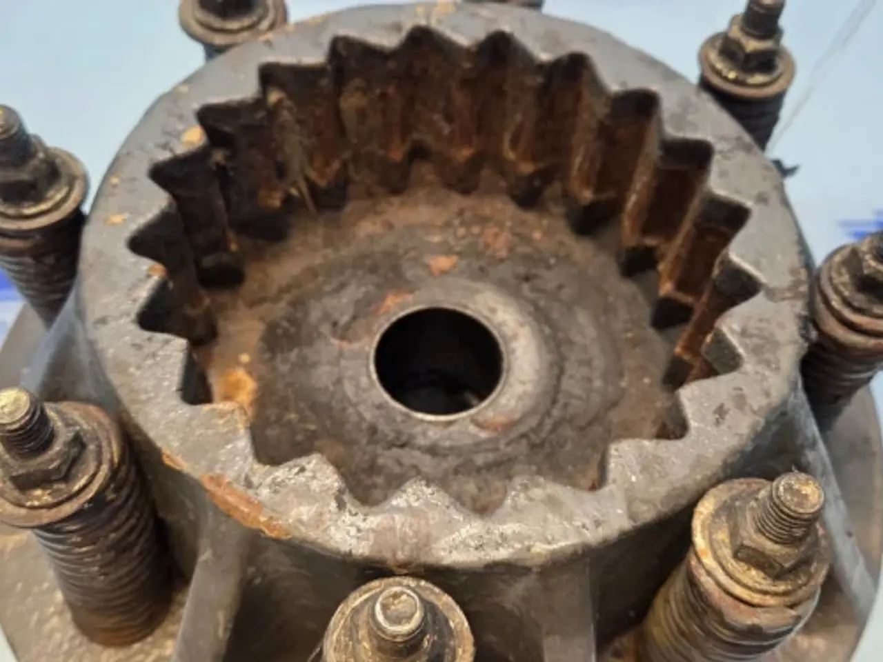 Billede 3 - Fendt 12130N Koblingshus 700164637