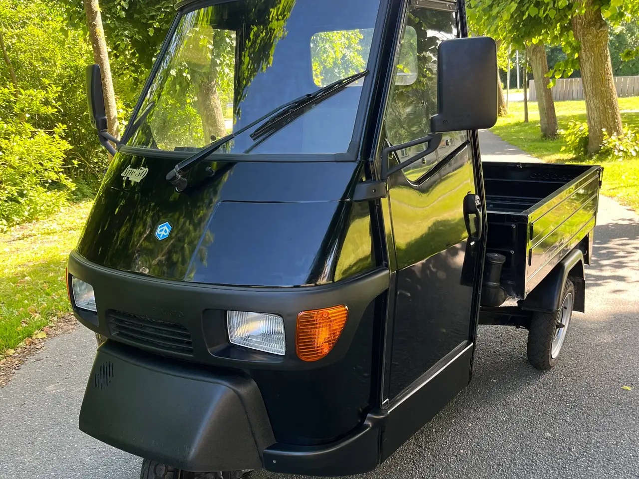 Billede 2 - Piaggio Ape 50