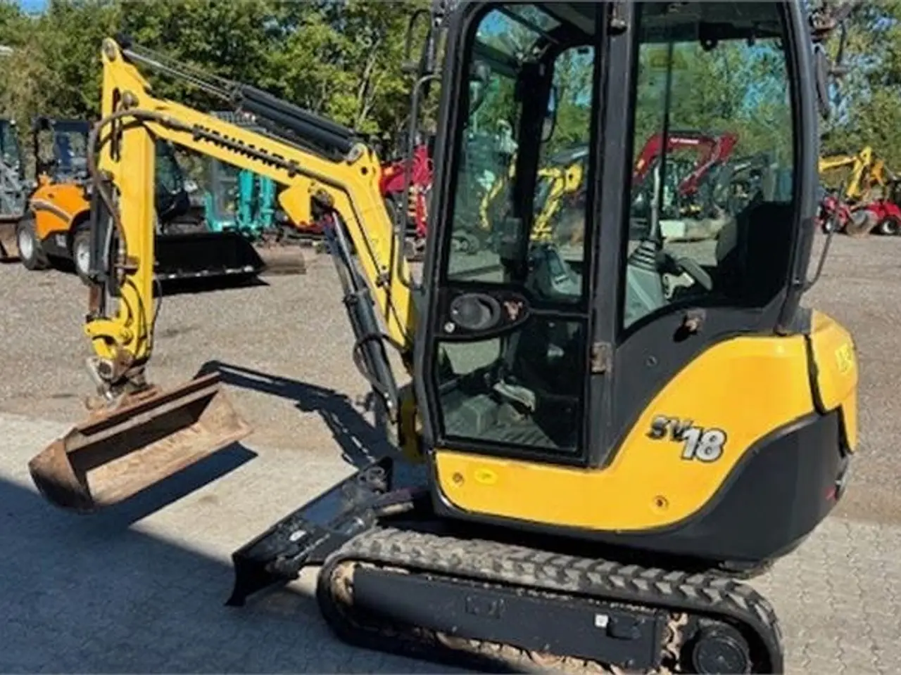 Billede 5 - Yanmar SV 18