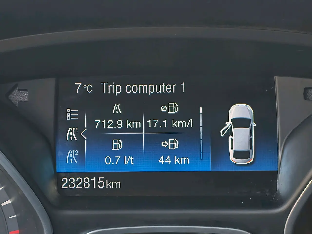 Billede 10 - Ford Focus 1,0 EcoBoost Titanium Plus 125HK 5d 6g