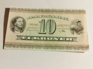 Ti Kroner H.C.Andersen
