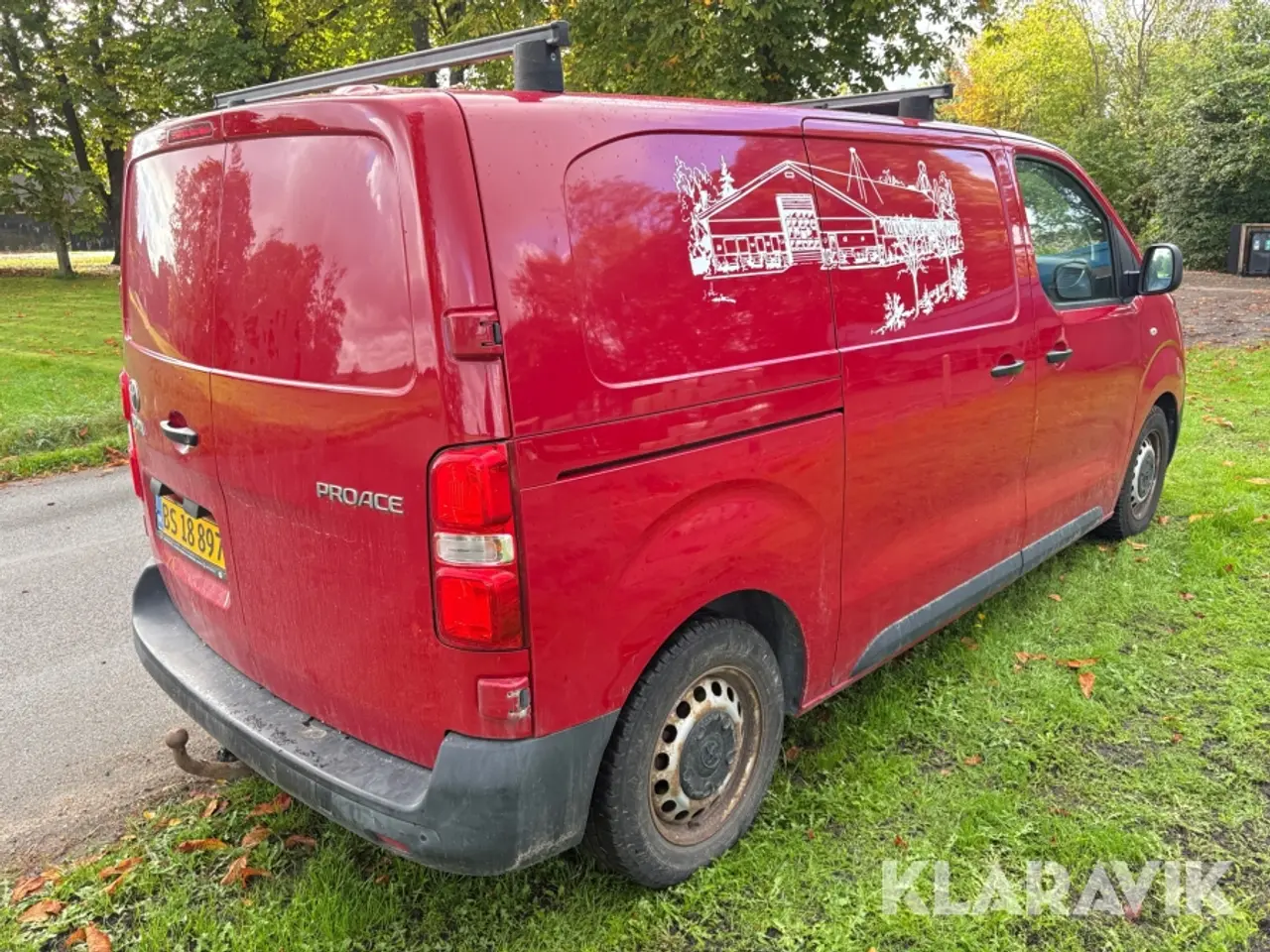 Billede 5 - Varebil Toyota Proace 1.6D 115 hk Medium