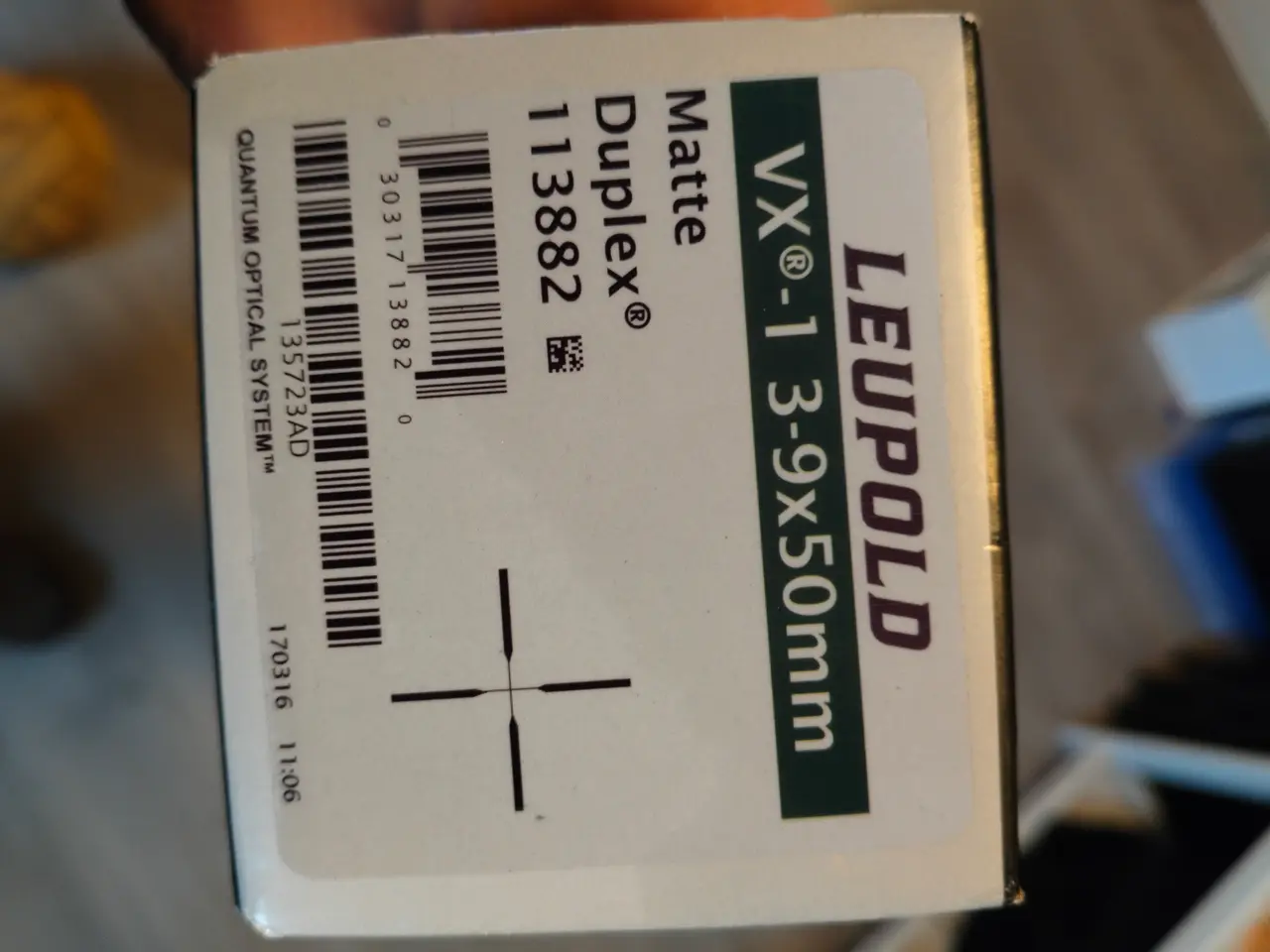 Billede 2 - LEUPOLD 3-9x50