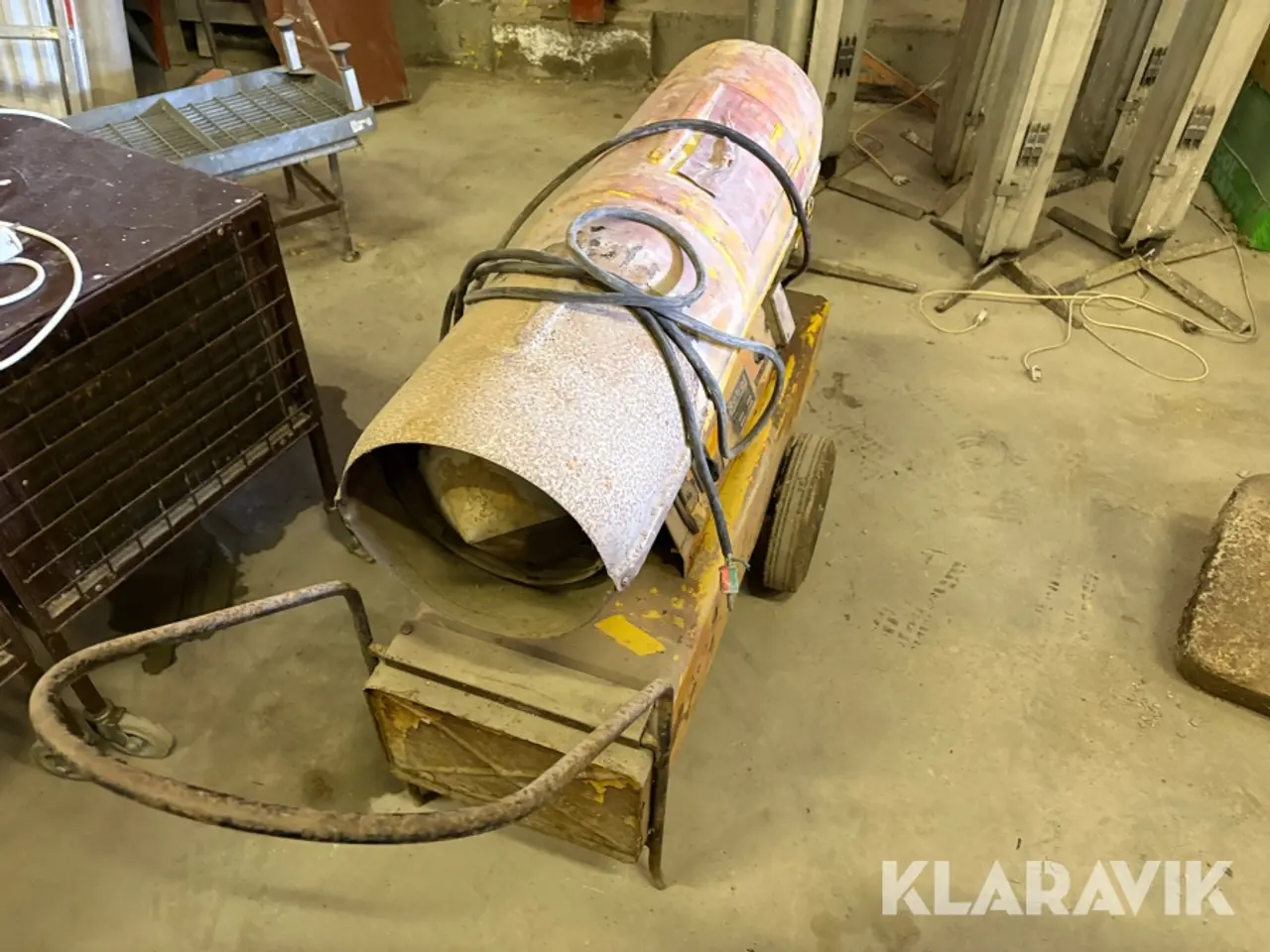 Billede 3 - Varmekanon Robot T 30