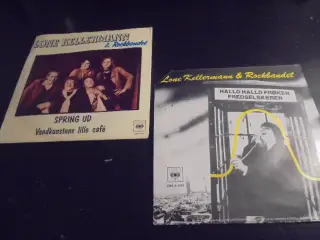 2 singler med Lone Kellermann & Rockbandet