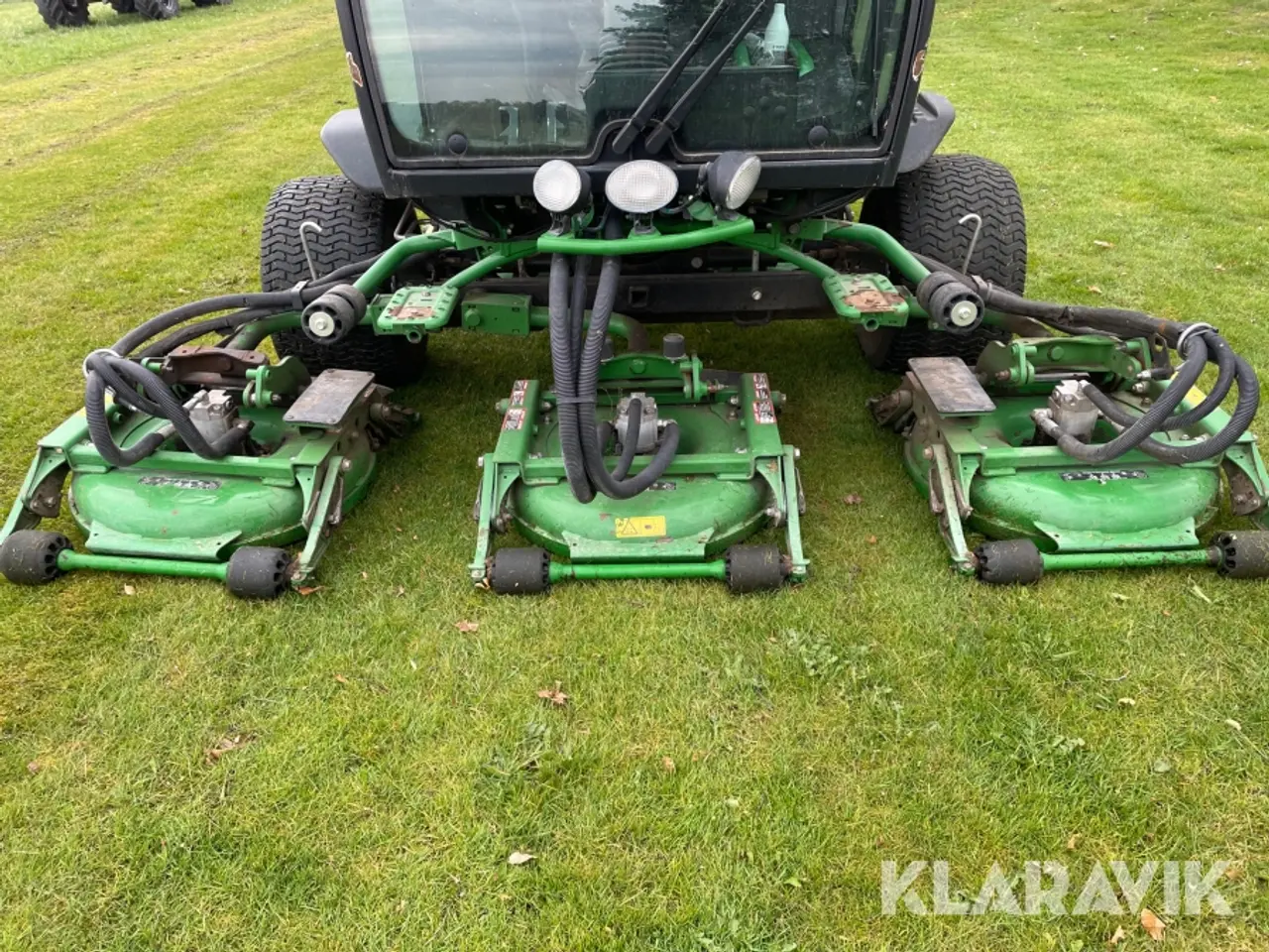 Billede 7 - Græsslåmaskine John Deere 9009A