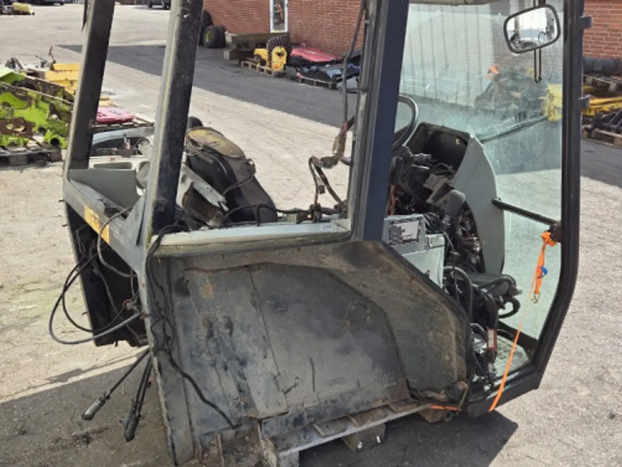 Billede 14 - Massey Ferguson 6290 Kabine 3784332M91