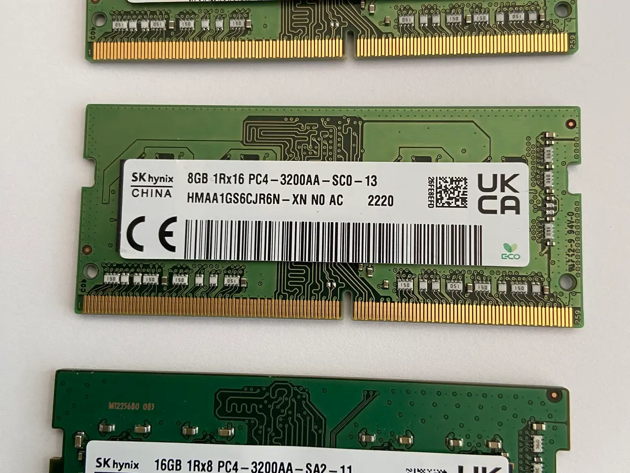 Billede 1 - SK hynix RAM