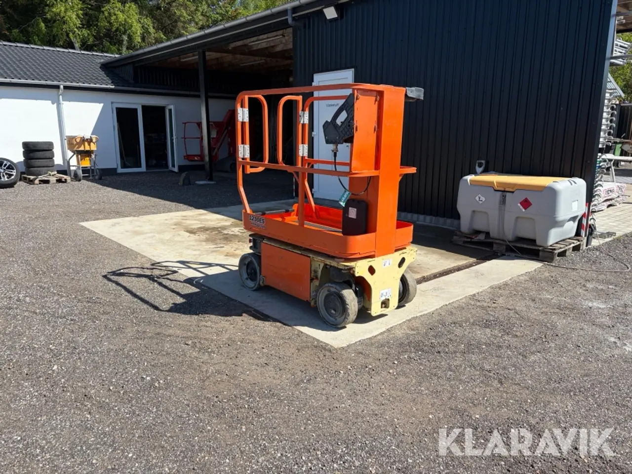Billede 7 - Søjlelift Jlg 1230es
