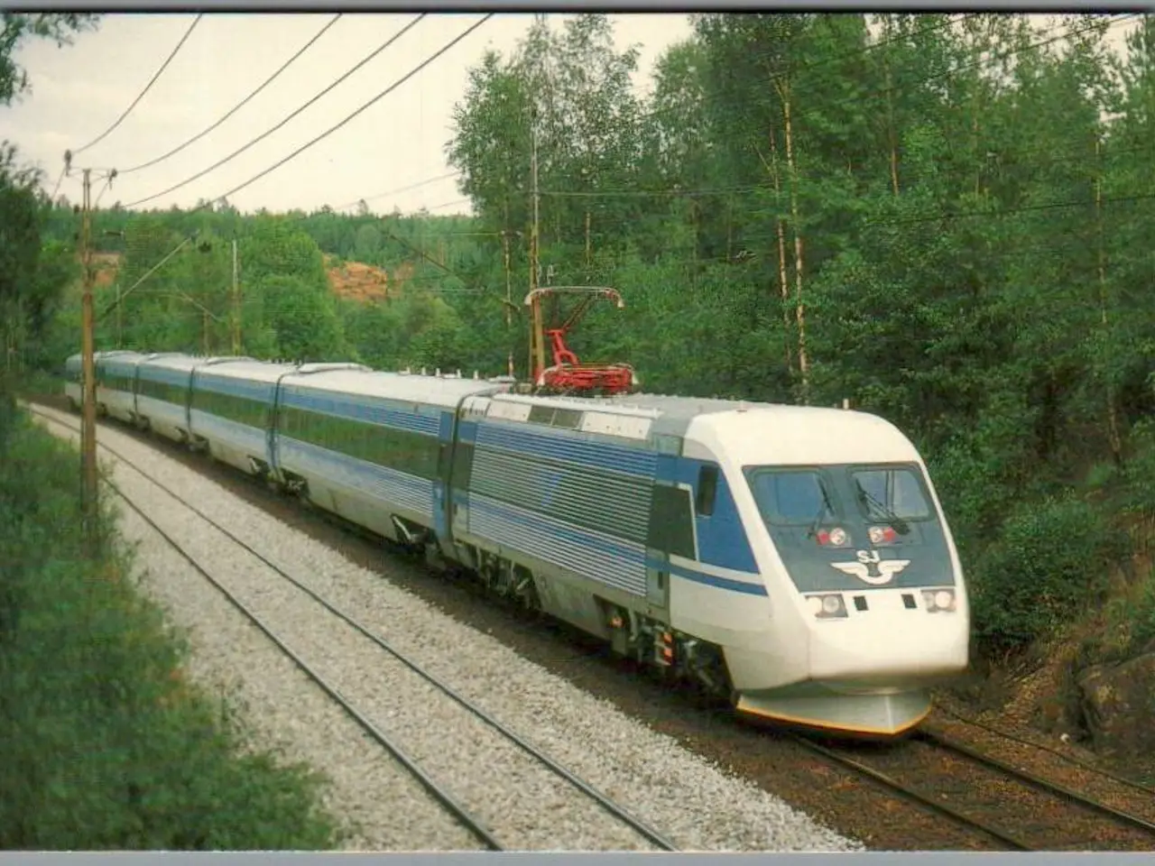 Billede 1 - Høgfartstog X2 2003 - Sverige - Tog - Brugt