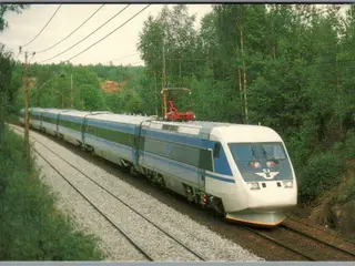 Høgfartstog X2 2003 - Sverige - Tog - Brugt