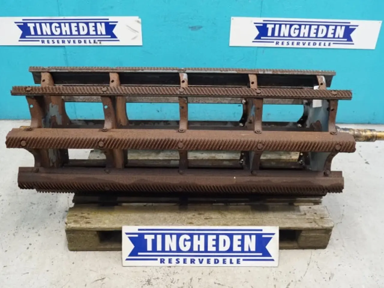 Billede 2 - Massey Ferguson 7256 Tærskecylinder 28382029
