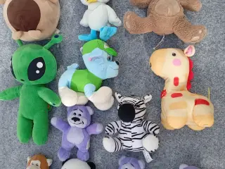 Diverse bamse.
