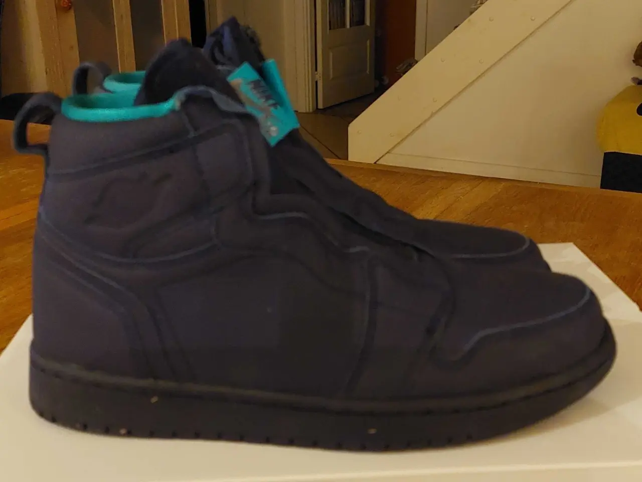 Billede 5 - Nike - Air Jordan 1 High Zip - Mørkeblå 