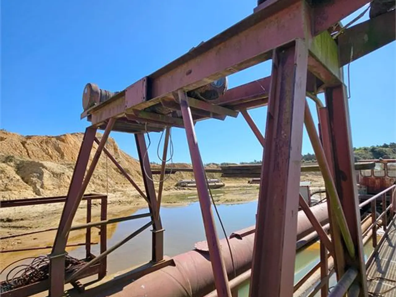Billede 16 - ABC 25 m Sand Dredger - Senne Saugbagger / Sand dredger / Sandsugerpram
