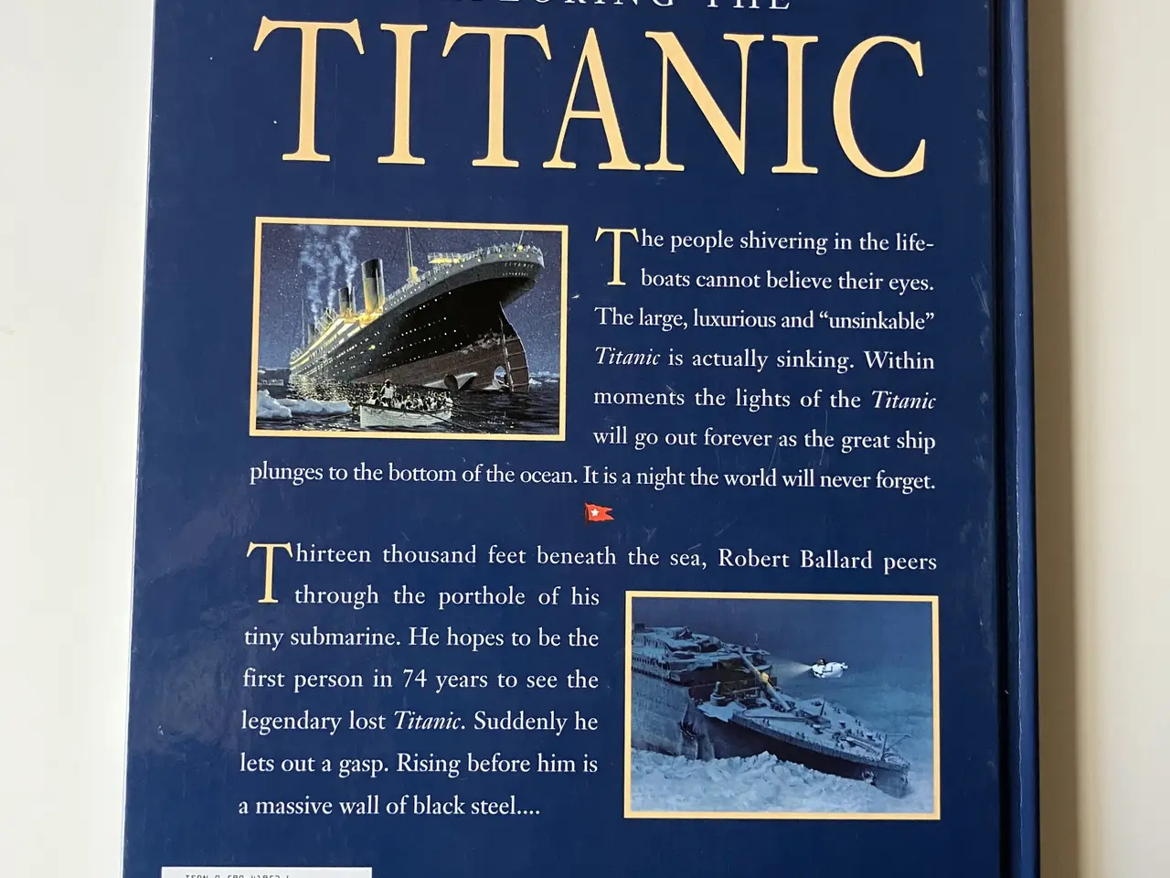 Billede 2 - Exploring the Titanic (English). By Robert D. Ball