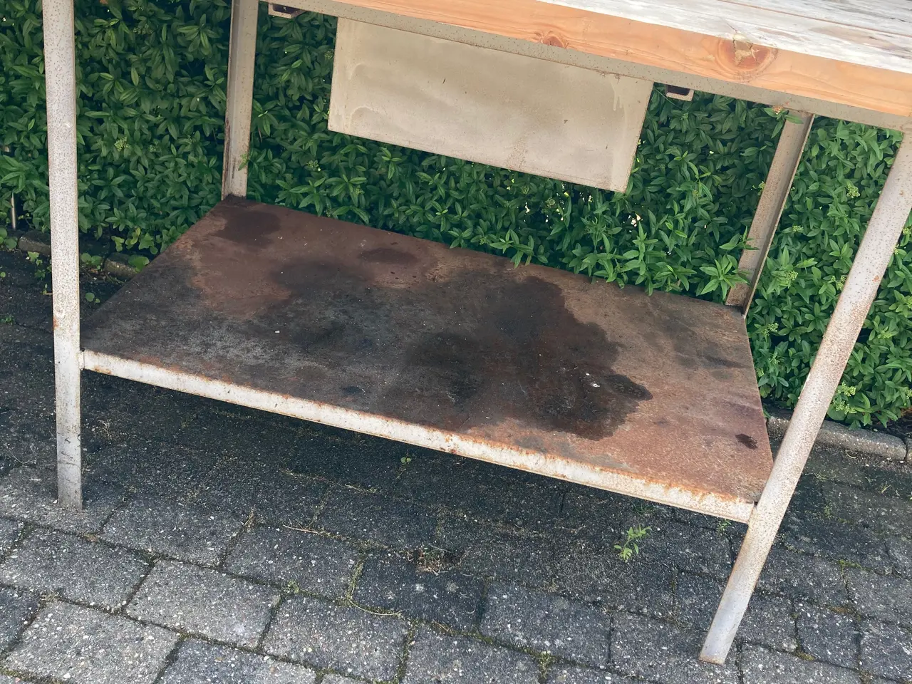 Billede 2 - Værkstedsbord