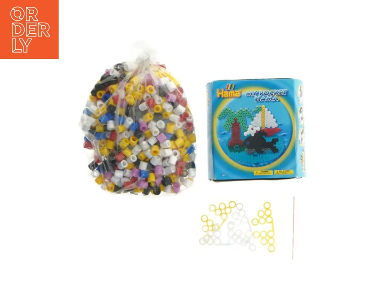 Billede 1 - HAMA perler og plader fra HAMA